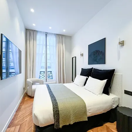 Urban Flat 197 - Prestige Saint Honore פריז
