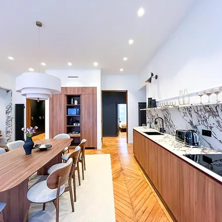 Urban Flat 197 - Prestige Saint Honore דירה פריז