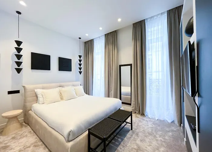 Apartamento Urban Flat 197 - Prestige Saint Honore Paris