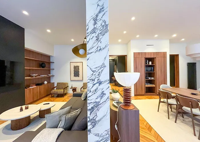 Apartamento Urban Flat 197 - Prestige Saint Honore