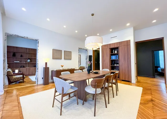 Apartamento Urban Flat 197 - Prestige Saint Honore Paris