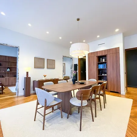 Apartament Urban Flat 197 - Prestige Saint Honore Paryż